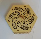 Шкатулка шестигранная (дерево)